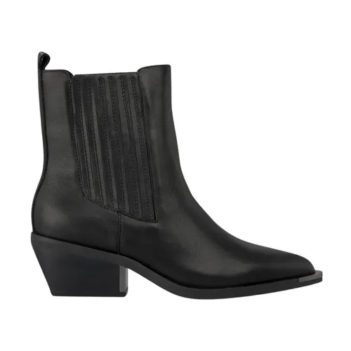 Flat bootie with elastic - Alma EN Pena - Modalova