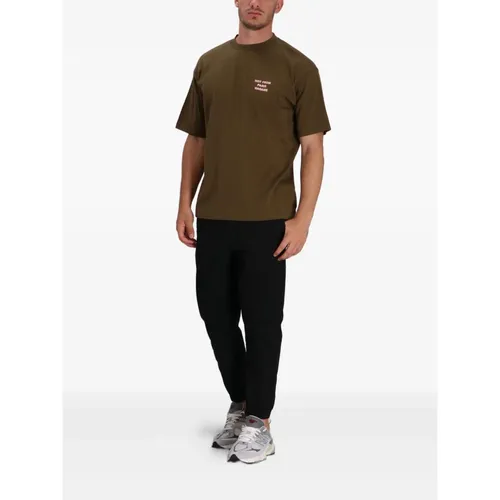 Back-print T-shirt - Drole de Monsieur - Modalova