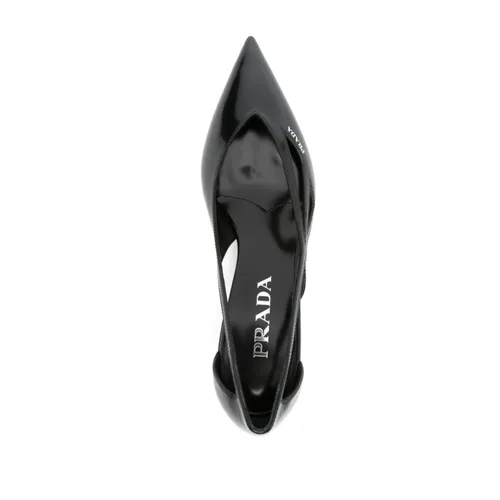 Cut-out Pumps - Prada - Modalova