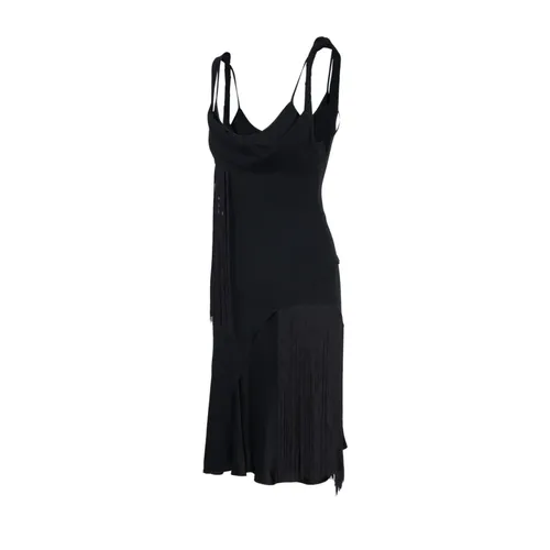 Playful Fringe Mini Dress - Victoria Beckham - Modalova