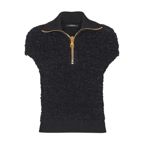 Tweed Top - Balmain - Modalova