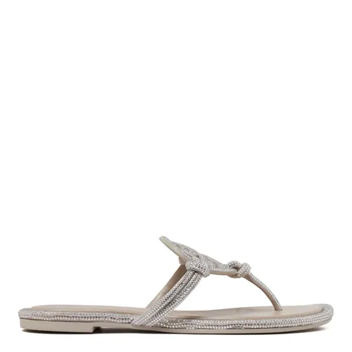 Stone Grey Miller Sandals - Tory Burch - Modalova