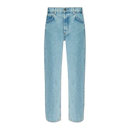 Jeans with logo - Anine Bing - Modalova