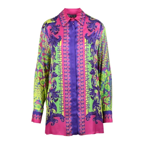 Stylish Viscose Shirt - Versace Jeans Couture - Modalova