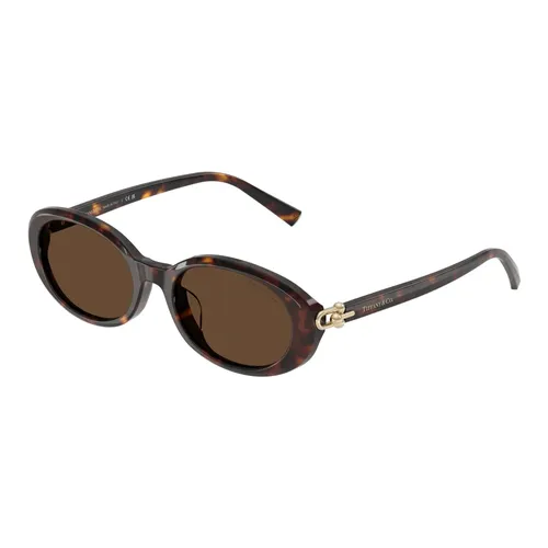 Stylish Sunglasses in Black Gradient - Tiffany - Modalova