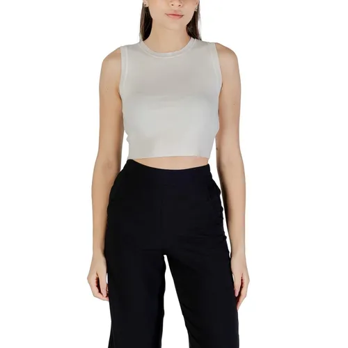 Cirkeline Crop Top - Jacqueline de Yong - Modalova