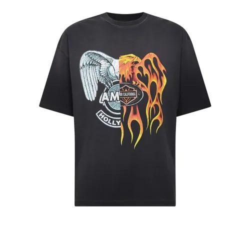Spliced Oversized Tee - Amiri - Modalova