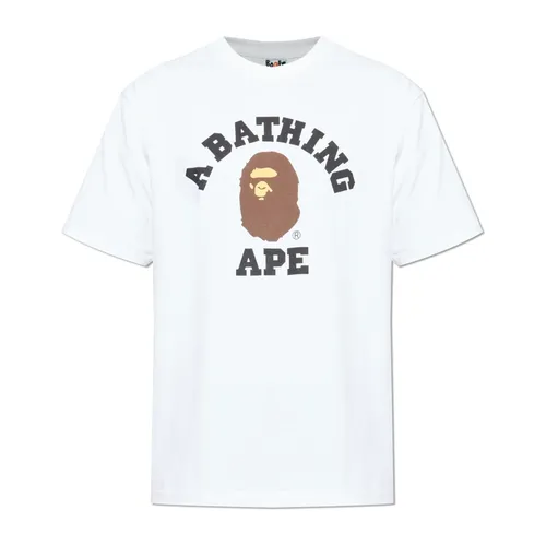 Logo T-Shirt - A BATHING APE - Modalova