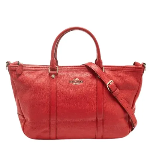 Pre-owned Leather Handbag - Coach Pre-owned - Modalova