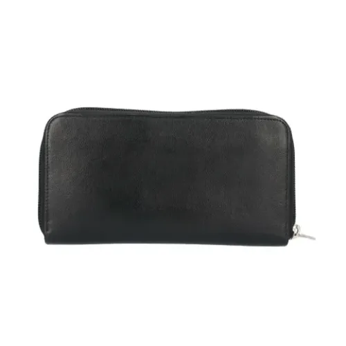 Pre-owned Leather Wallet - Chanel Vintage - Modalova