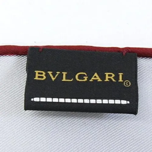 Pre-owned Silk Scarf - Bvlgari Vintage - Modalova
