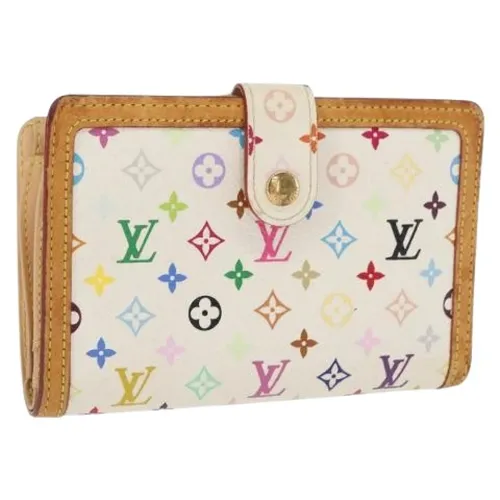 Pre-owned Vintage Canvas Wallet - Louis Vuitton Vintage - Modalova