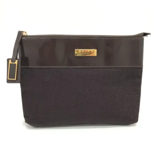Pre-owned Leather celine-bags - Celine Vintage - Modalova