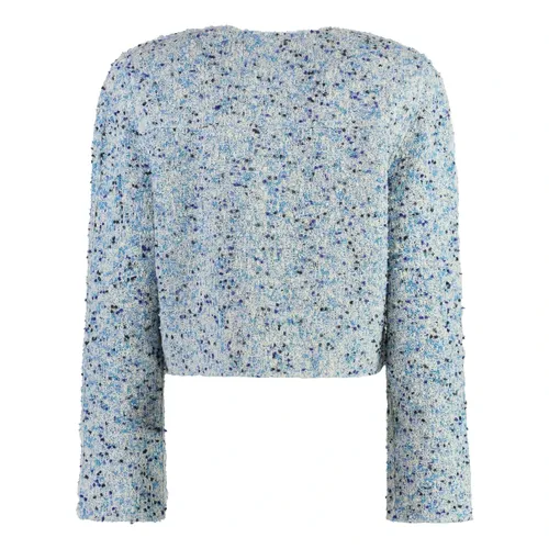 Tweed Jacket - ST. John - Modalova