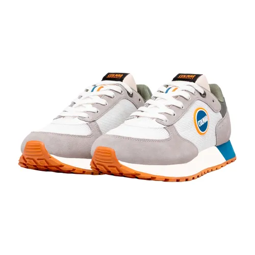 Blue Sneakers with Mesh Upper - Colmar - Modalova