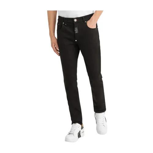 Slim Elasticized Jeans - Philipp Plein - Modalova