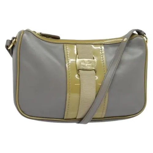 Pre-owned Leather Shoulder Bag - Salvatore Ferragamo Pre-owned - Modalova