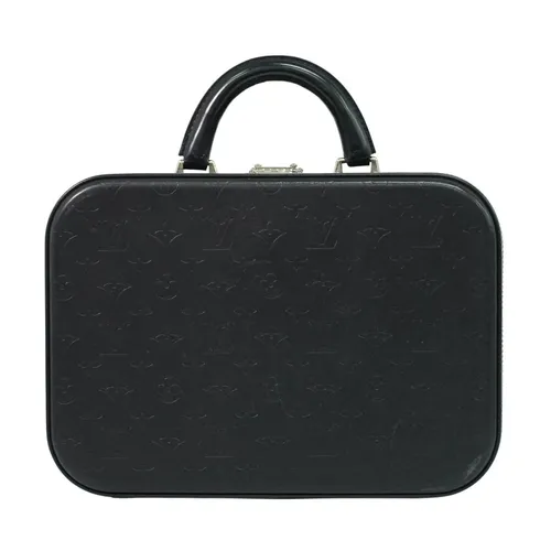 Pre-owned Vintage Monogram Embossed Vanity Case - Louis Vuitton Vintage - Modalova