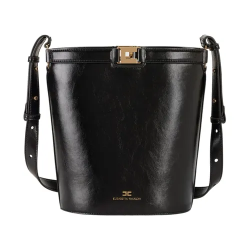 A Secchiello Bucket Bag - Elisabetta Franchi - Modalova