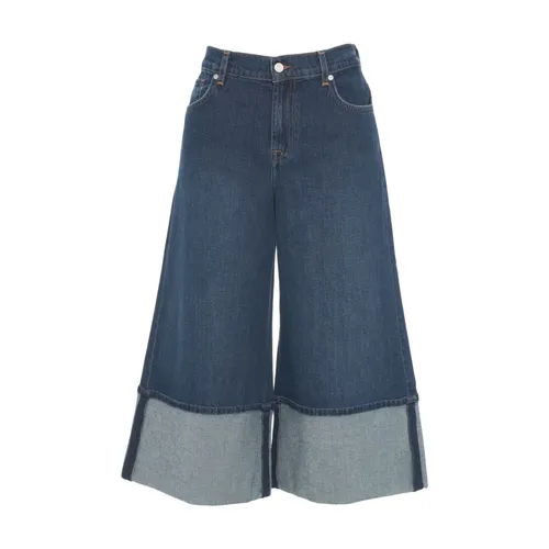 Jeans > Wide Jeans - - 7 For All Mankind - Modalova