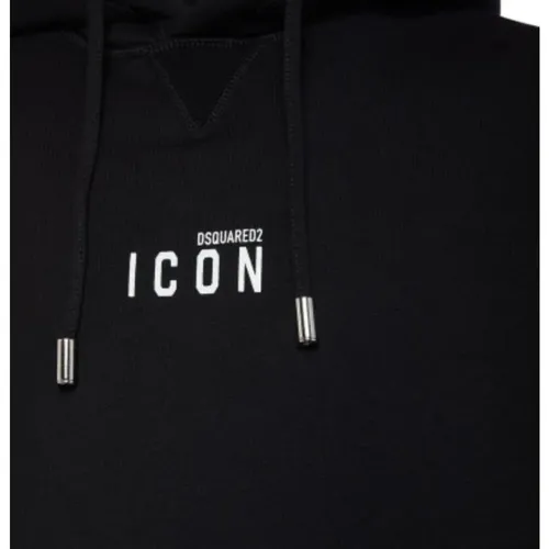 Mini Icon Hoodie Sweatshirt - Dsquared2 - Modalova