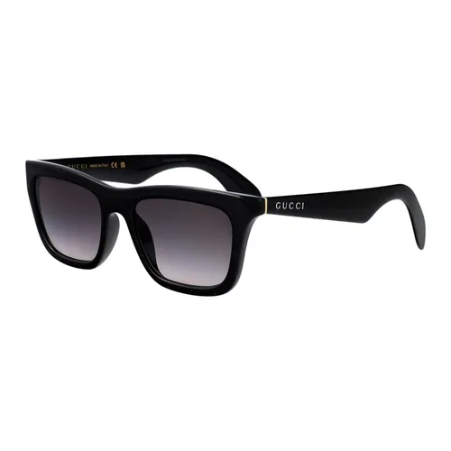 Rectangular Frame Sunglasses - Gucci - Modalova