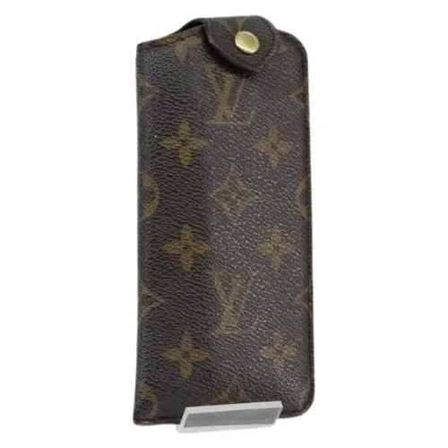 Pre-owned Canvas Pouch - Louis Vuitton Vintage - Modalova