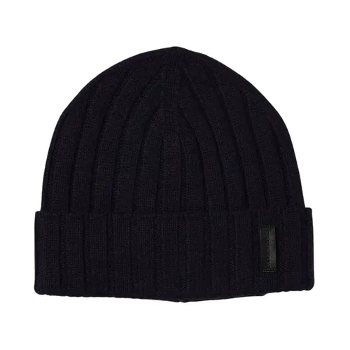 Blue Stylish Hats for Men - Emporio Armani - Modalova