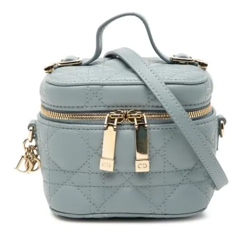 Pre-owned Leather Mini Bag - Dior Vintage - Modalova