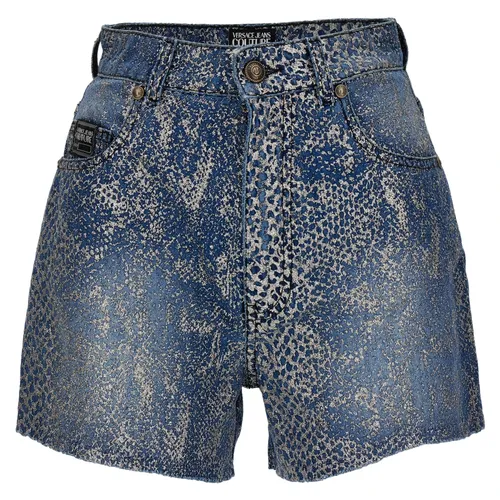 Shorts > Denim Shorts - - Versace Jeans Couture - Modalova