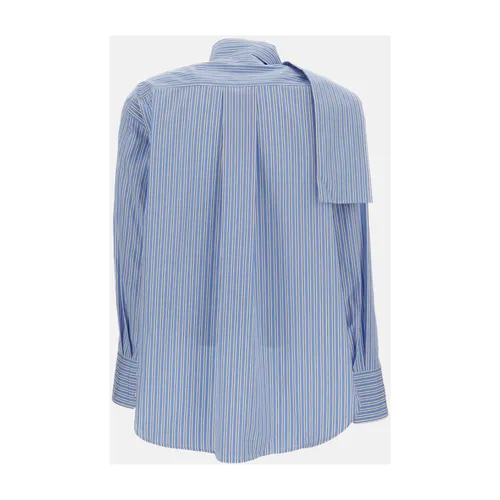 Camicia a righe in cotone - PLAN C - Modalova