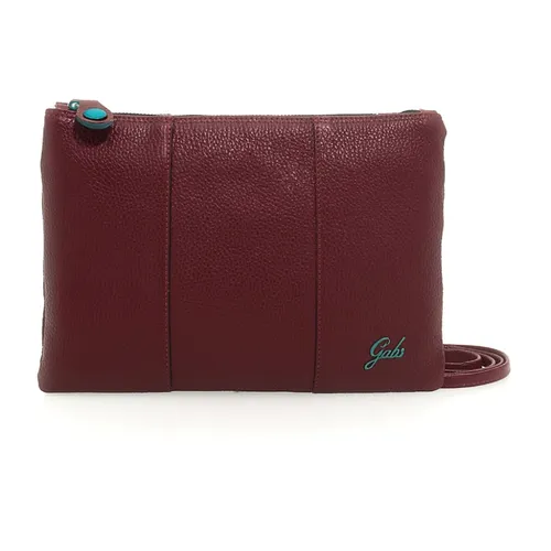 Blue Leather Beyonce Clutch Shoulder Bag - Gabs - Modalova