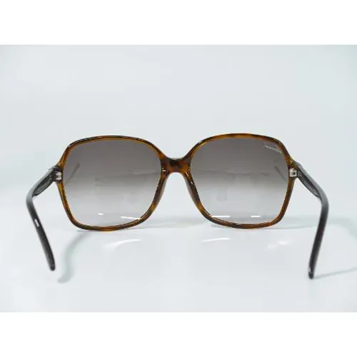 Pre-owned Plastic Sunglasses - Gucci Vintage - Modalova