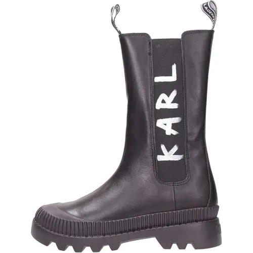 Trekka II Midi Boot - Karl Lagerfeld - Modalova