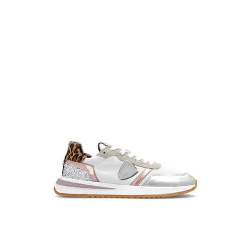 White Tropez 2.1 Low Top Sneakers - Philippe Model - Modalova