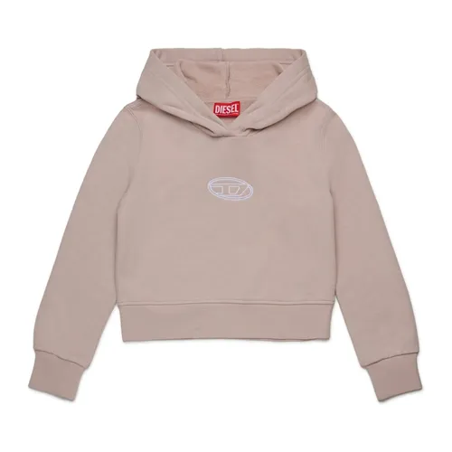 Mini Me Hooded Sweatshirt - Diesel - Modalova