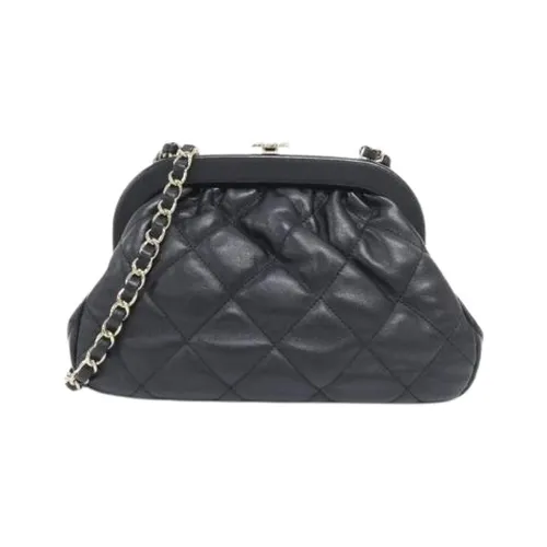 Pre-owned Leather Shoulder Bag - Chanel Vintage - Modalova