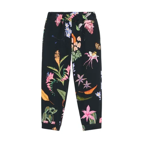 Florentine Botanical Trousers - Roberto Cavalli - Modalova