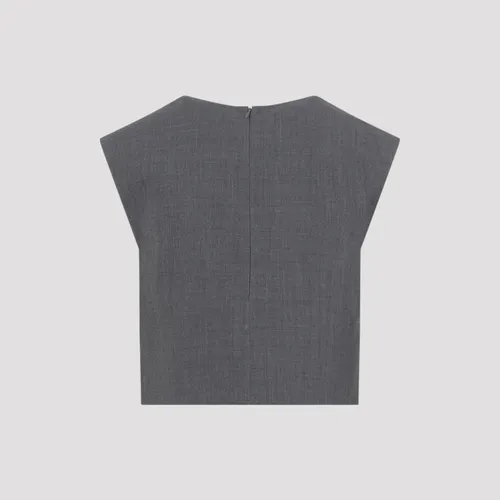 Wool and Silk Top - Jil Sander - Modalova