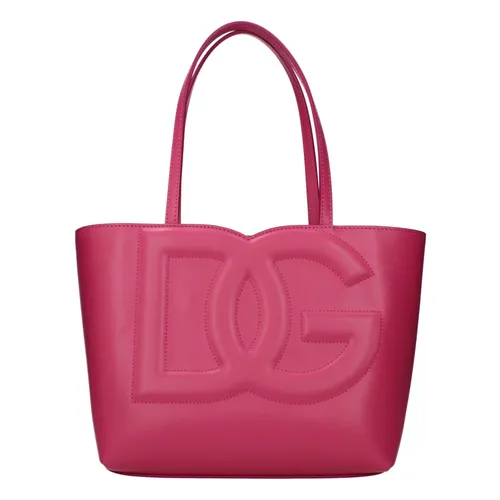 Leather Handbag - Dolce & Gabbana - Modalova