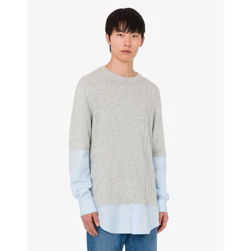 Wool and cashmere blend pullover - Moschino - Modalova