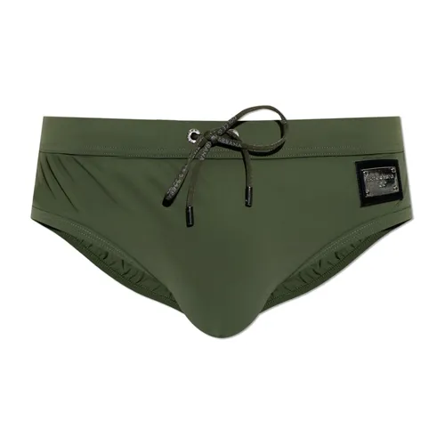 Swim Briefs - Dolce & Gabbana - Modalova