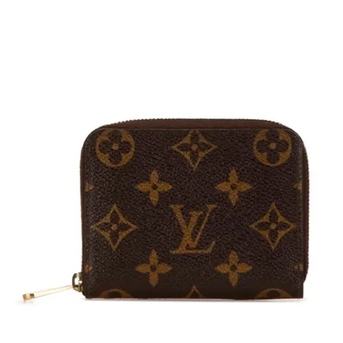 Pre-owned Leather wallets - Louis Vuitton Vintage - Modalova