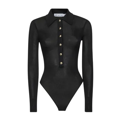Tops > Body - - Self Portrait - Modalova