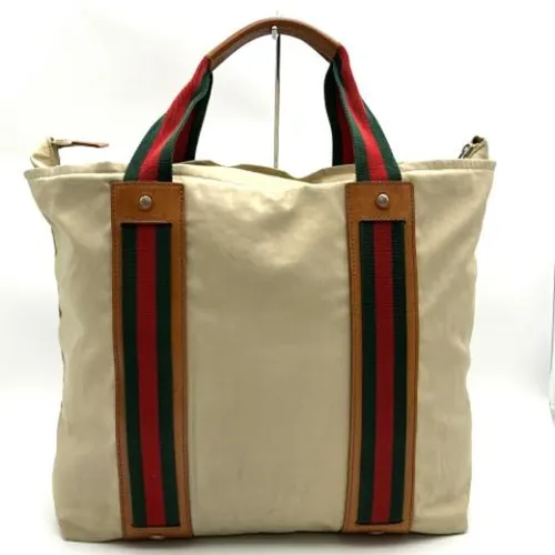 Pre-owned Tote Bag - Gucci Vintage - Modalova
