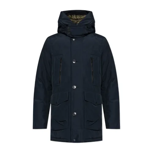 Hooded Jacket - Woolrich - Modalova