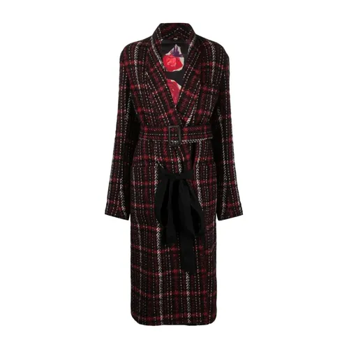 Reversible Wrap Coat - Marni - Modalova