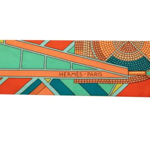 Pre-owned Silk Scarf - Hermès Vintage - Modalova