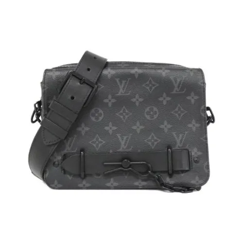 Pre-owned Monogram Eclipse Shoulder Bag - Louis Vuitton Vintage - Modalova