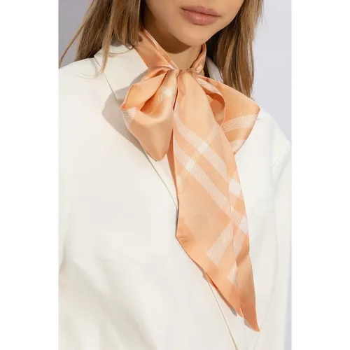 Silk Scarf - Burberry - Modalova